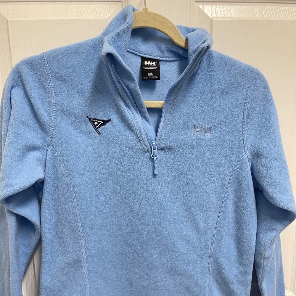 Helly Hansen Light Blue Fleece Pullover - image 2